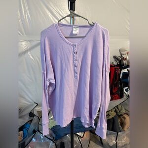 Offline by aerie Henley top